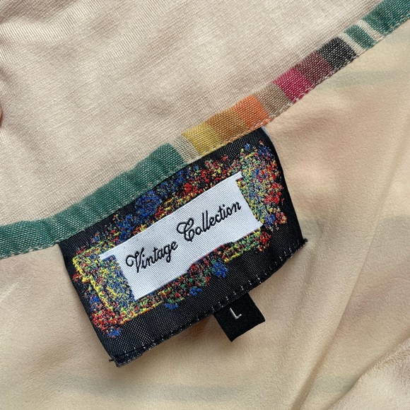 BEAUTIFUL Blouse and skirt outfit! Western/serape design with hand embroidery! - Picture 5 of 9